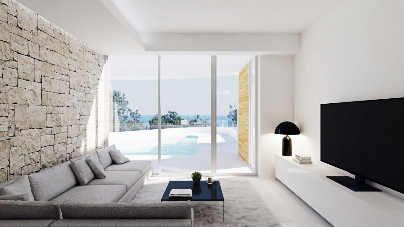 New Build - Villa - Calpe - Mascarat