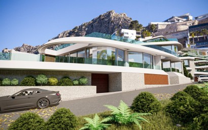New Build - Villa - Calpe - Mascarat