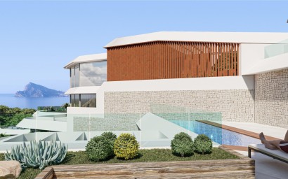 New Build - Villa - Calpe - Mascarat