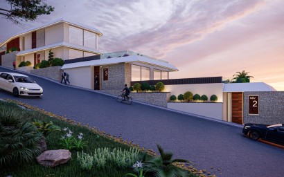 New Build - Villa - Calpe - Mascarat