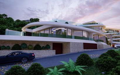 New Build - Villa - Calpe - Mascarat