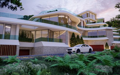 New Build - Villa - Calpe - Mascarat