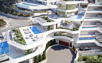 New Build - Villa - Calpe - Mascarat