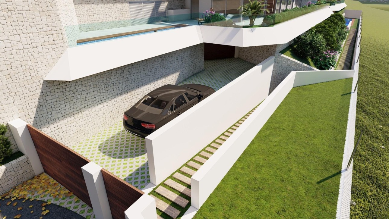 New Build - Villa - Calpe - Mascarat