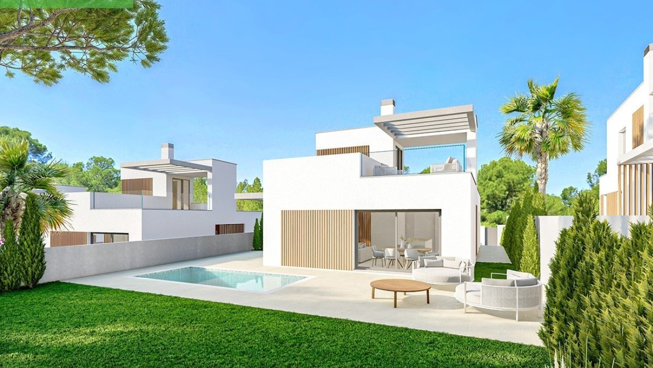 Obra nueva - Villa - Finestrat - Sierra Cortina