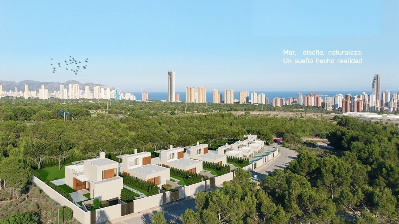 Obra nueva - Villa - Finestrat - Sierra Cortina