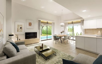 Obra nueva - Villa - Finestrat - Sierra Cortina