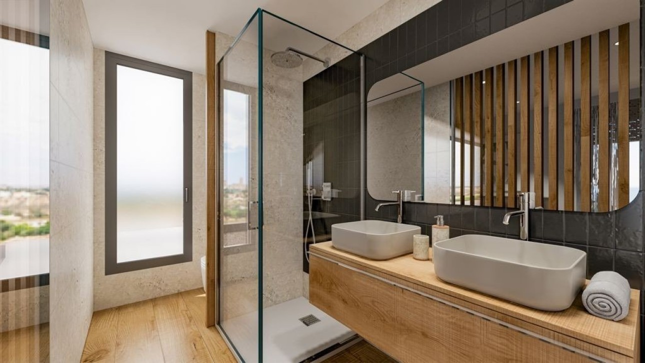 Obra nueva - Villa - Finestrat - Sierra Cortina