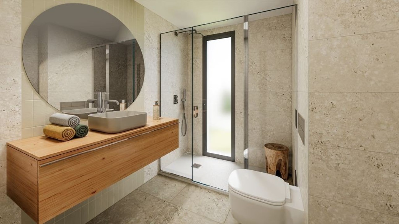 Obra nueva - Villa - Finestrat - Sierra Cortina