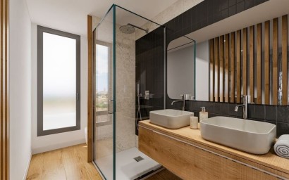 Obra nueva - Villa - Finestrat - Sierra Cortina