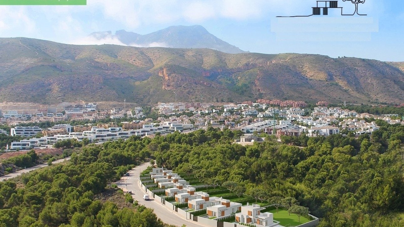 Obra nueva - Villa - Finestrat - Sierra Cortina