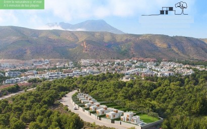 Obra nueva - Villa - Finestrat - Sierra Cortina