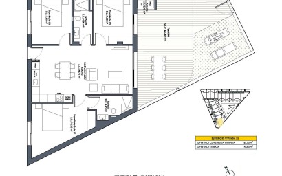 Obra nueva - Bungalow - San Fulgencio - Pueblo