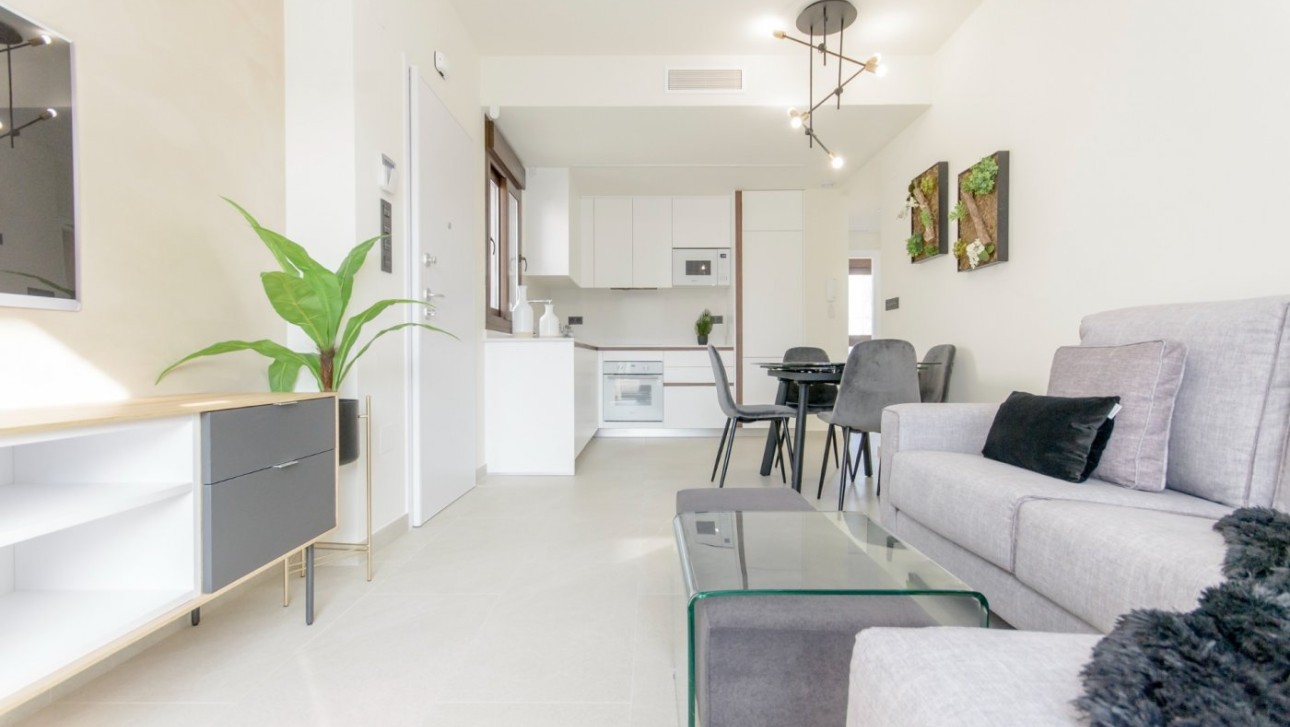 Nowy budynek - Bungalow - Torrevieja - Los Balcones