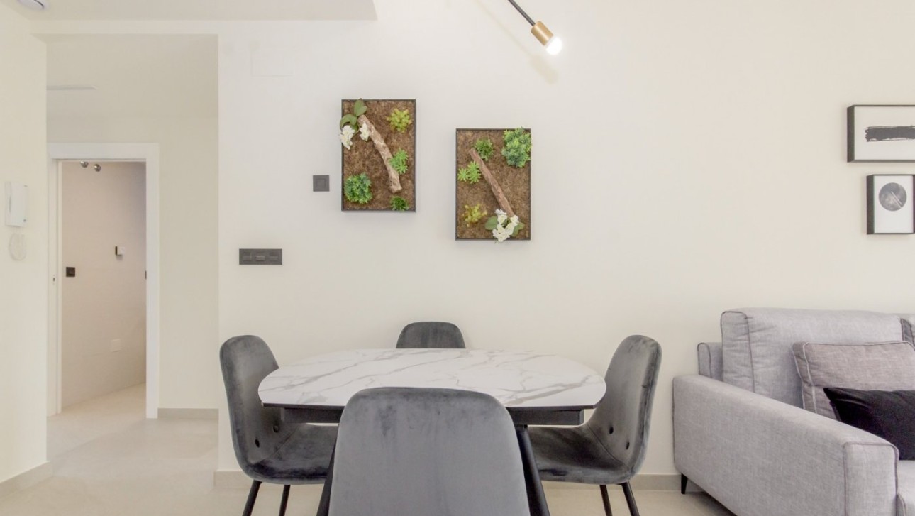 Nowy budynek - Bungalow - Torrevieja - Los Balcones