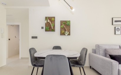 Nowy budynek - Bungalow - Torrevieja - Los Balcones