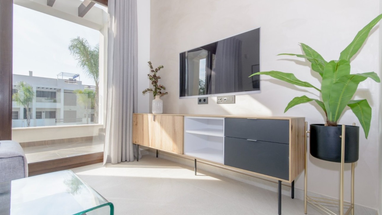 Nowy budynek - Bungalow - Torrevieja - Los Balcones