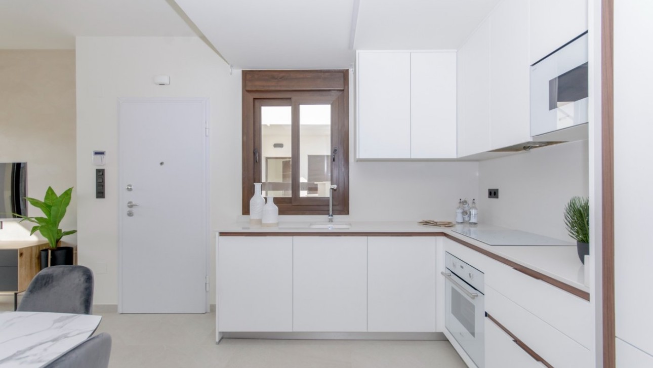 Nowy budynek - Bungalow - Torrevieja - Los Balcones