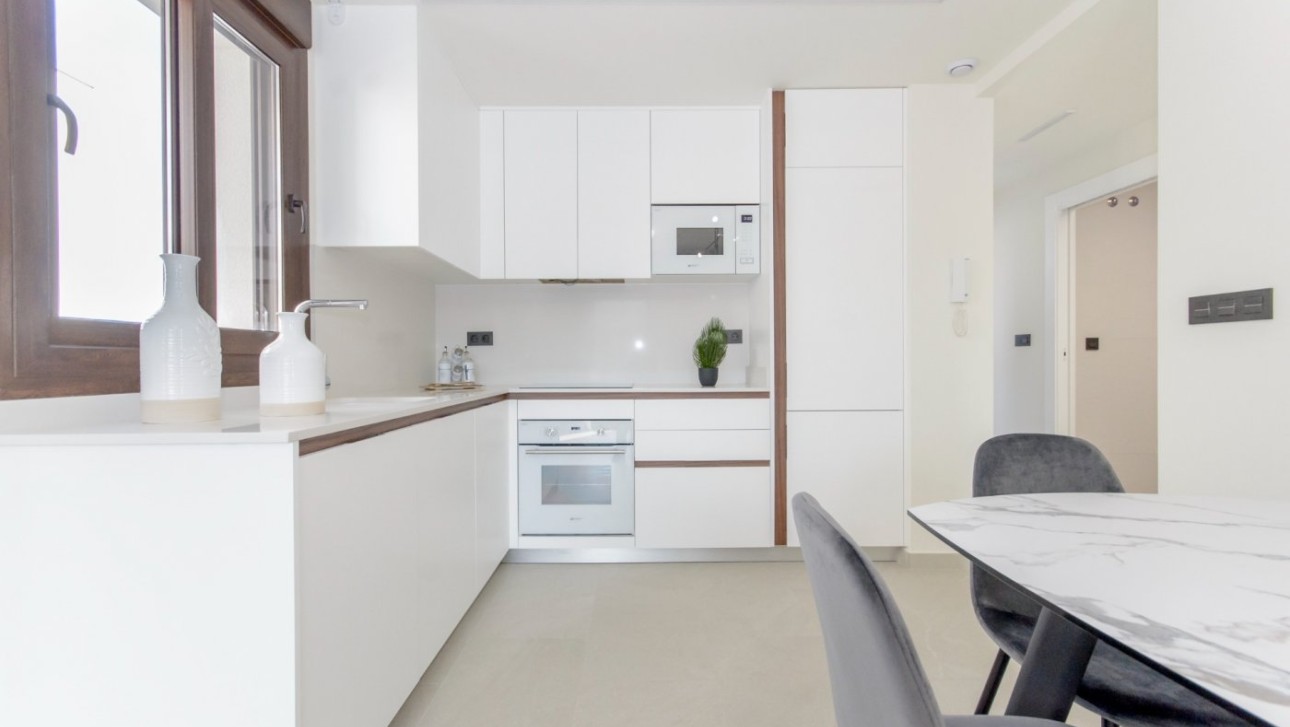 Nowy budynek - Bungalow - Torrevieja - Los Balcones