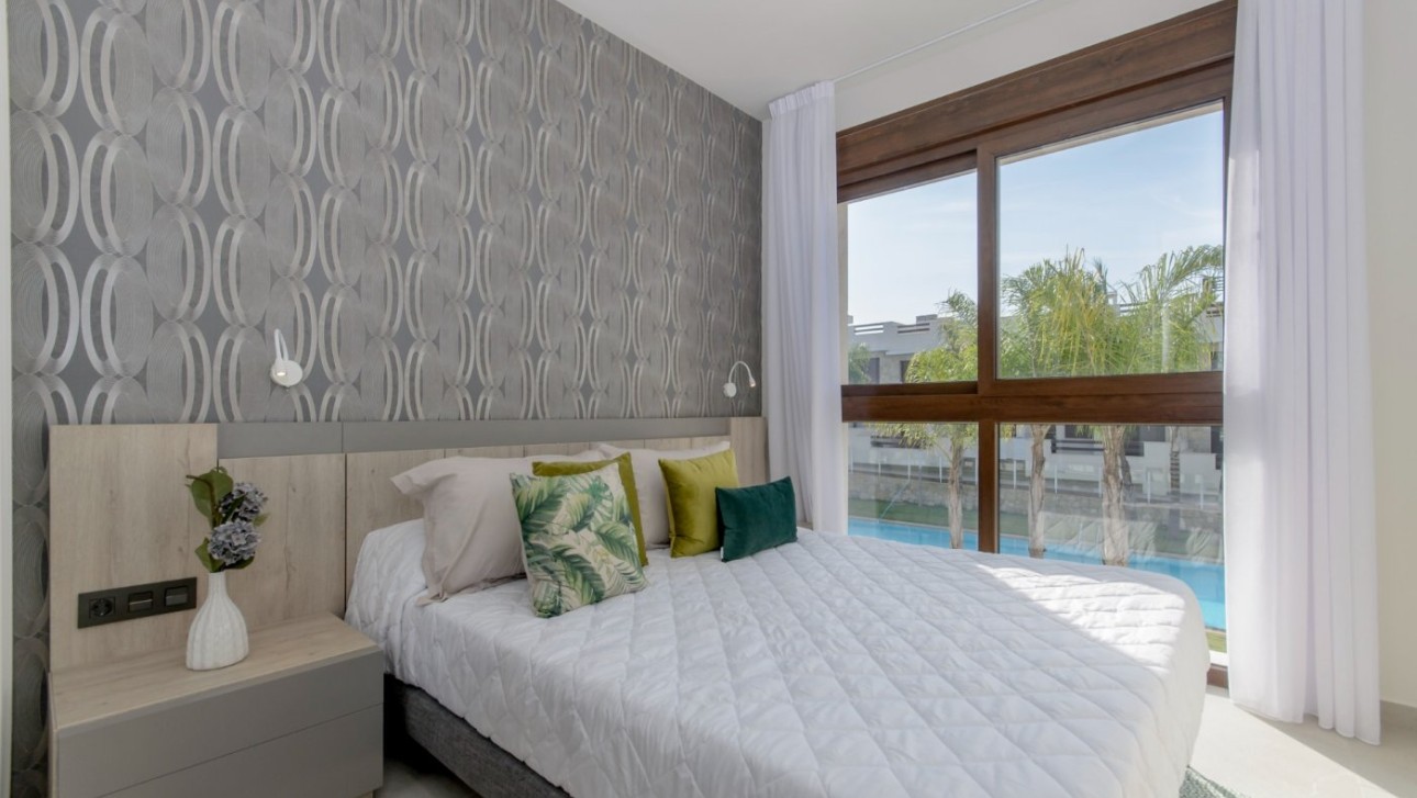 Nowy budynek - Bungalow - Torrevieja - Los Balcones