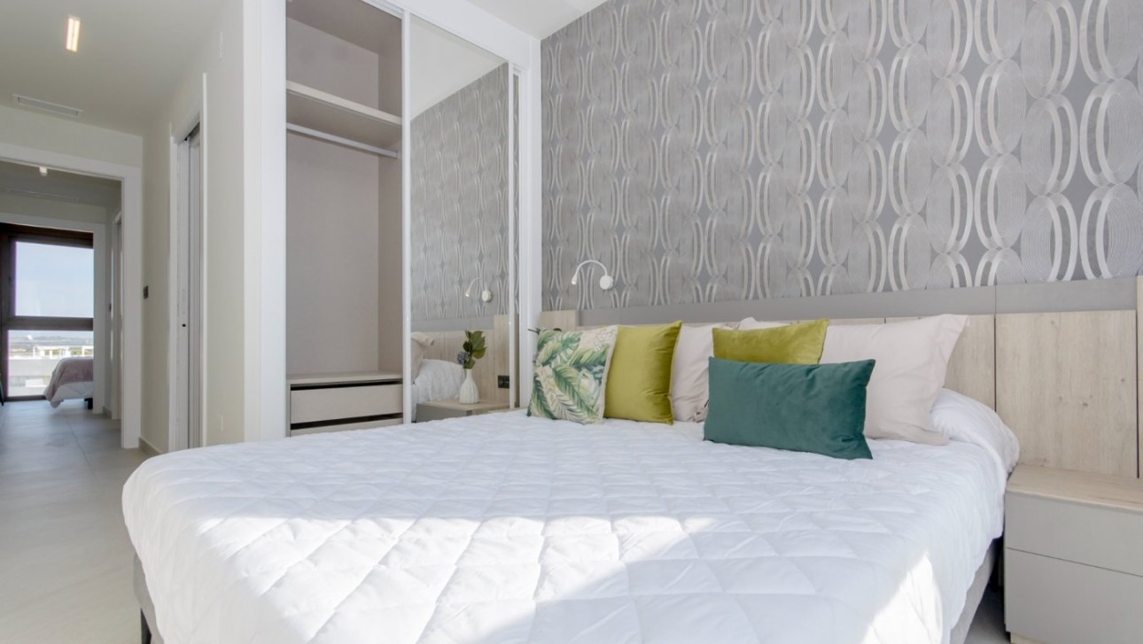 Nowy budynek - Bungalow - Torrevieja - Los Balcones