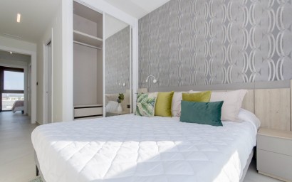 Nowy budynek - Bungalow - Torrevieja - Los Balcones