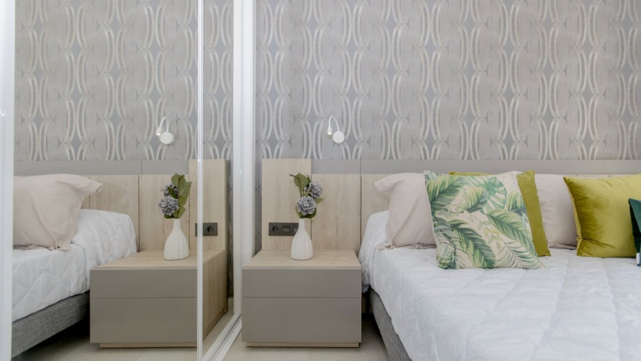 Nowy budynek - Bungalow - Torrevieja - Los Balcones