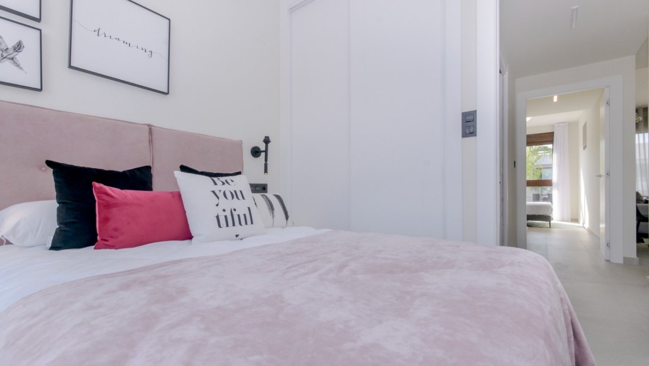 Nowy budynek - Bungalow - Torrevieja - Los Balcones