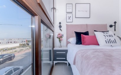 Nowy budynek - Bungalow - Torrevieja - Los Balcones