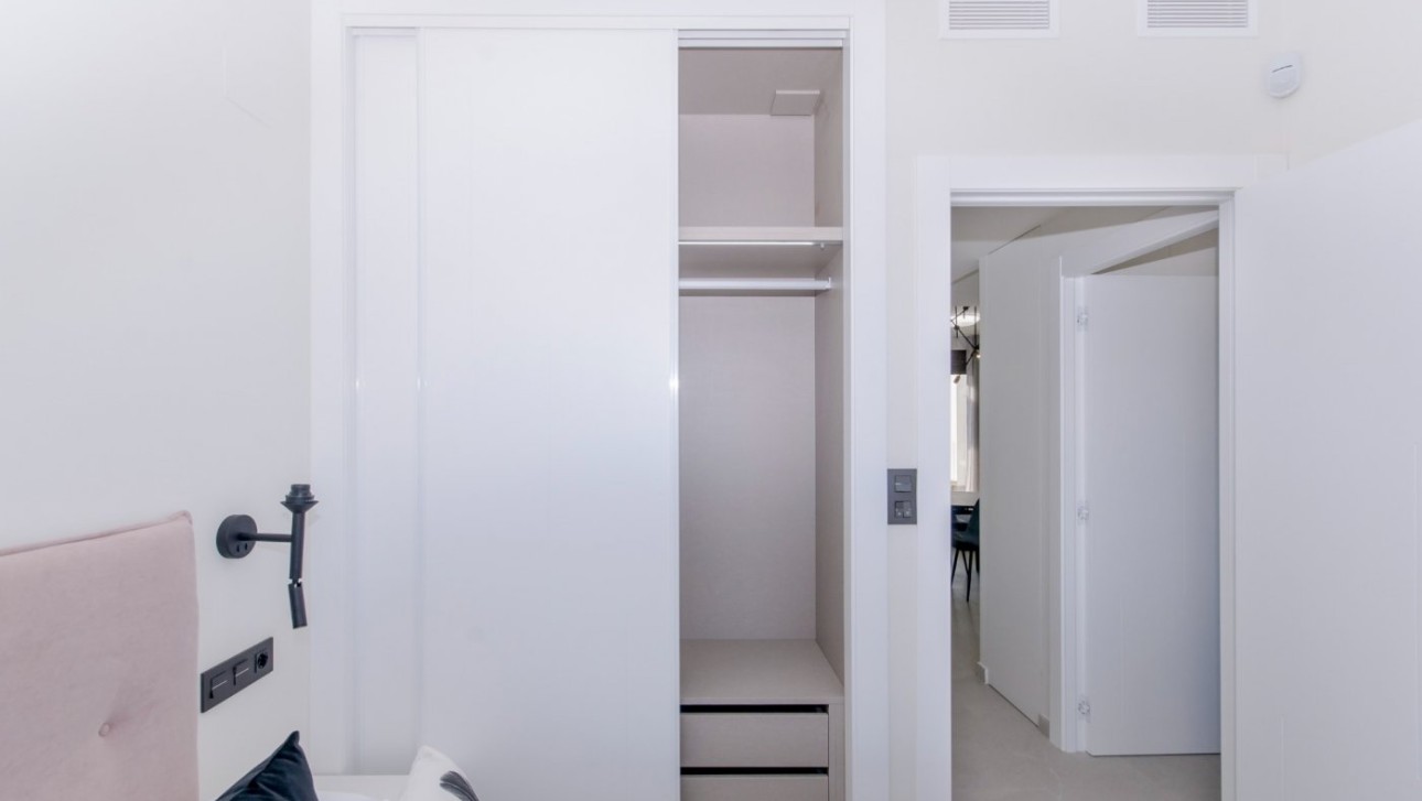 Nowy budynek - Bungalow - Torrevieja - Los Balcones