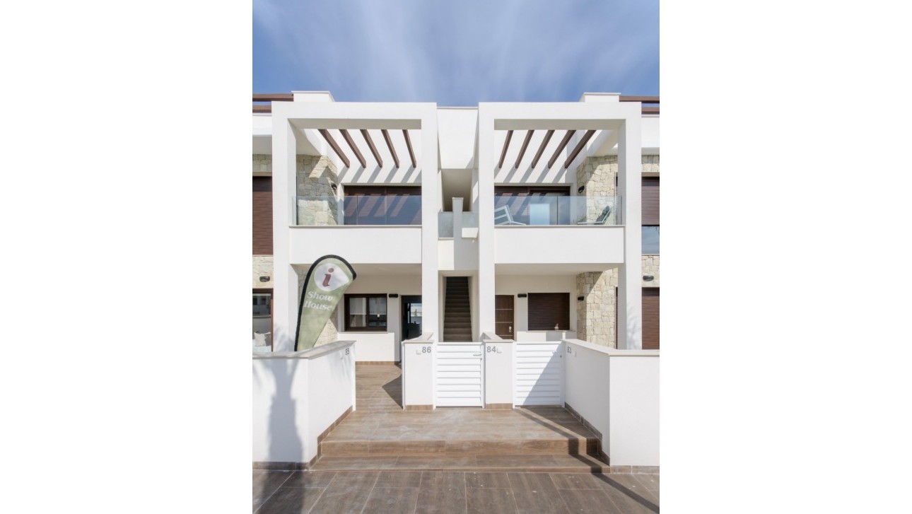Nowy budynek - Bungalow - Torrevieja - Los Balcones