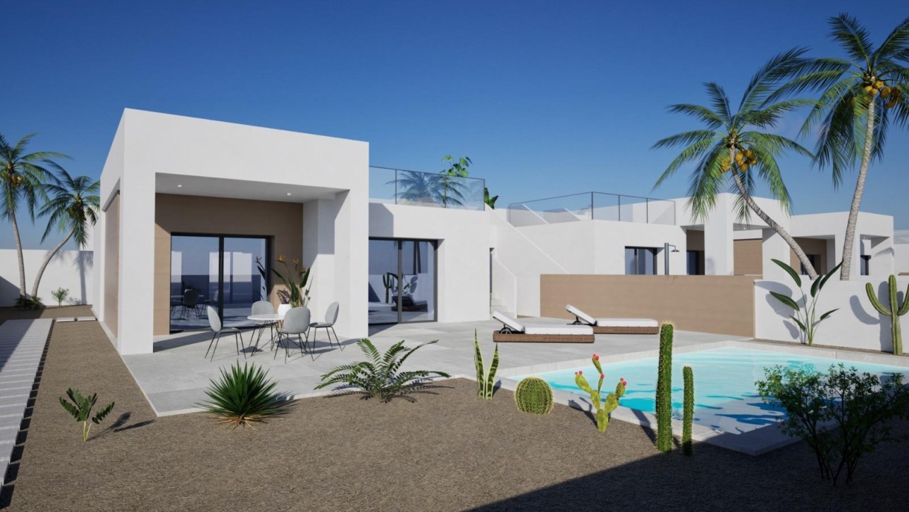 Obra nueva - Villa - La Romana - Villas de la Romana