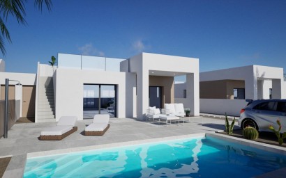 Obra nueva - Villa - La Romana - Villas de la Romana
