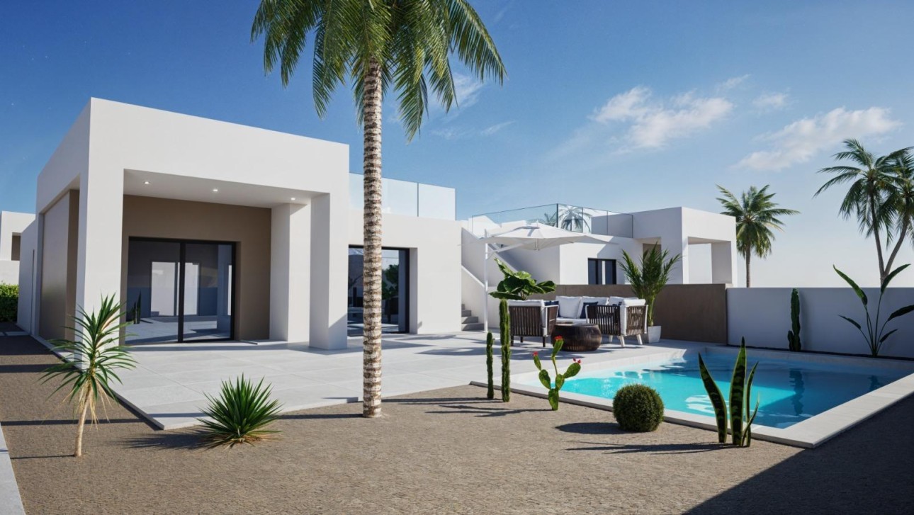 Obra nueva - Villa - La Romana - Villas de la Romana