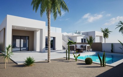 Obra nueva - Villa - La Romana - Villas de la Romana