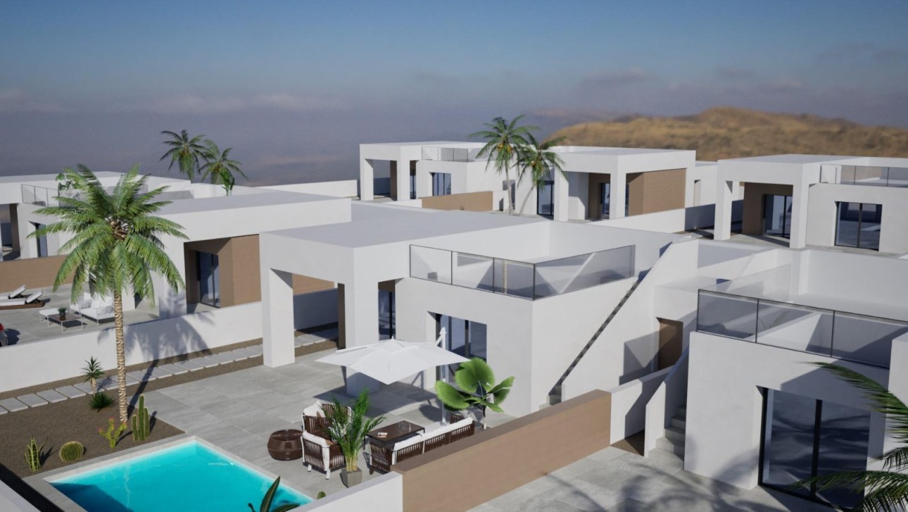 Obra nueva - Villa - La Romana - Villas de la Romana