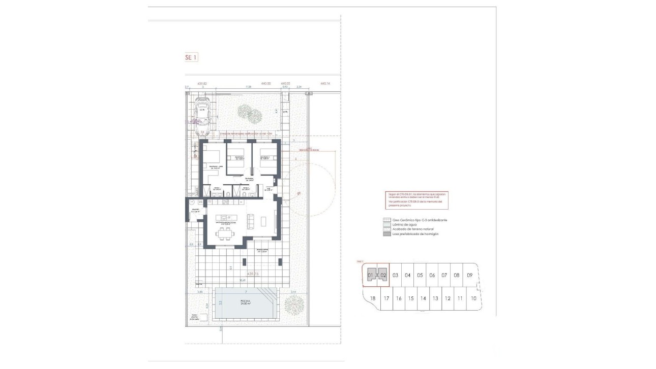 Obra nueva - Villa - La Romana - Villas de la Romana