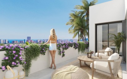 New Build - Villa - Finestrat - Sierra Cortina