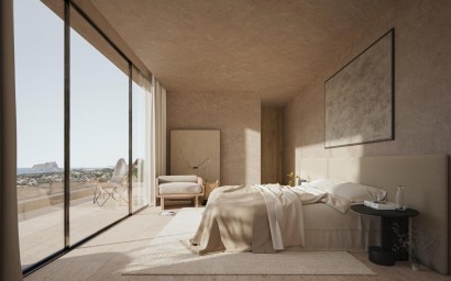 New Build - Villa - Benissa - Montemar