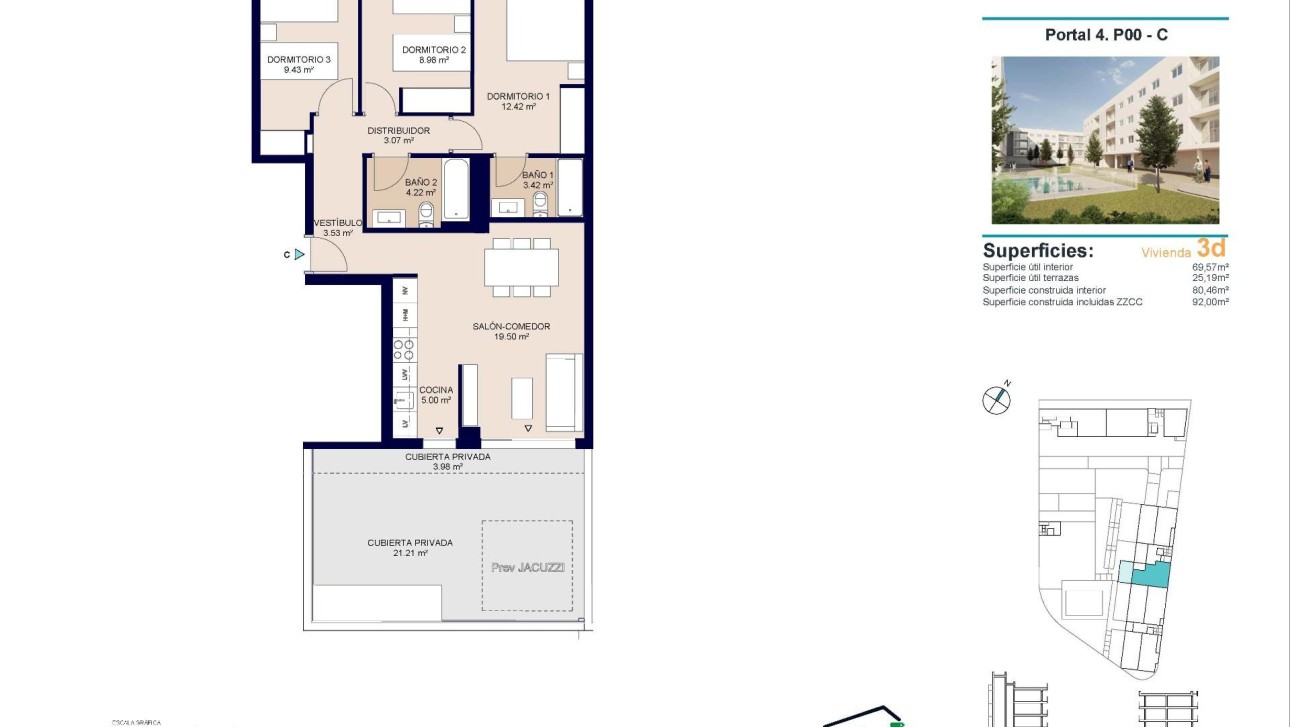 New Build - Apartment - Alicante - San Agustín