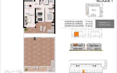 New Build - Penthouse - Torrevieja - La Siesta