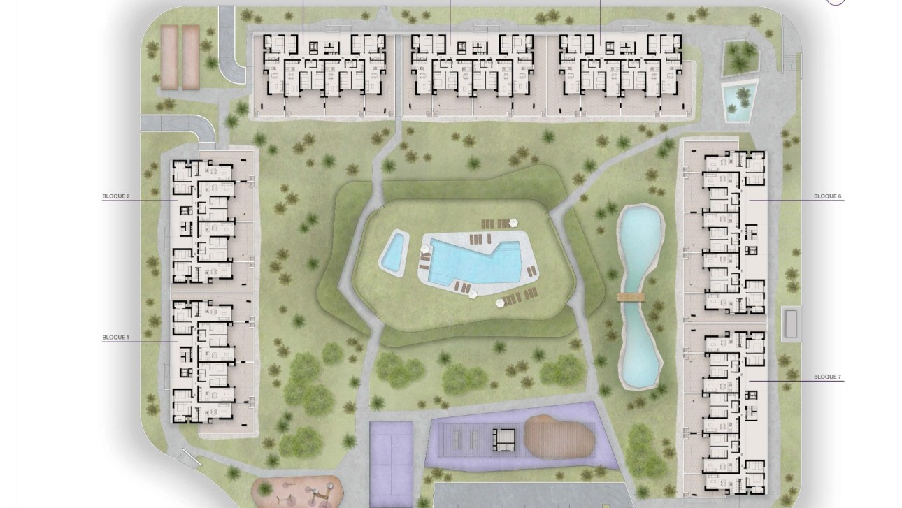 New Build - Penthouse - Torrevieja - La Siesta