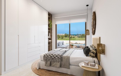 New Build - Apartment - Los Alcazares - Serena Golf