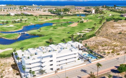 New Build - Apartment - Los Alcazares - Serena Golf