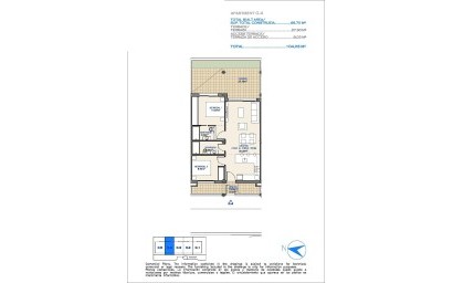 New Build - Apartment - Los Alcazares - Serena Golf