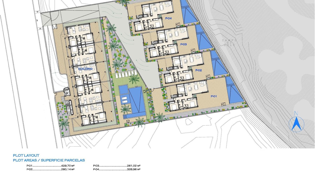 New Build - Apartment - Los Alcazares - Serena Golf