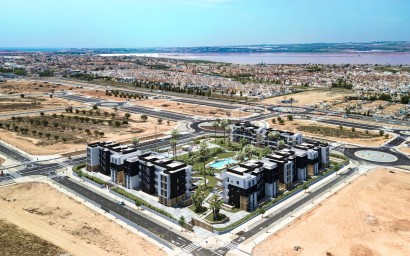 New Build - Apartment - Torrevieja - La Siesta