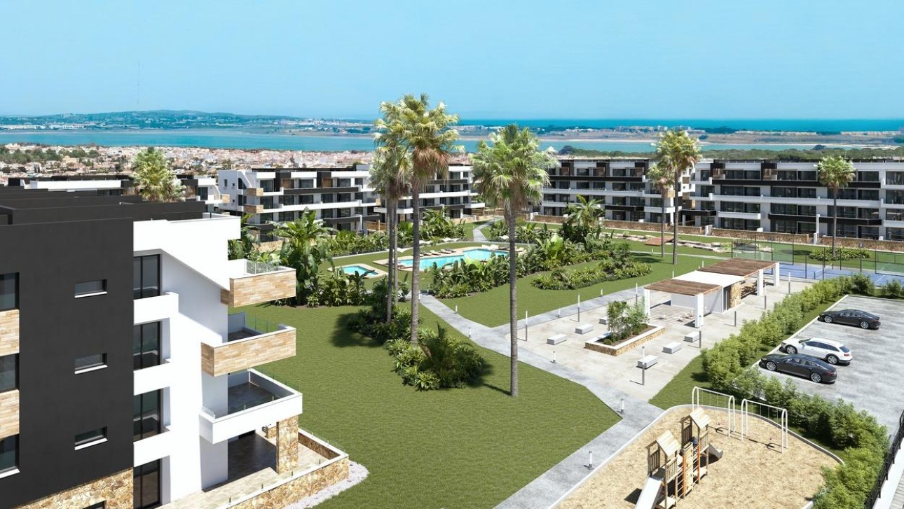 New Build - Apartment - Torrevieja - La Siesta