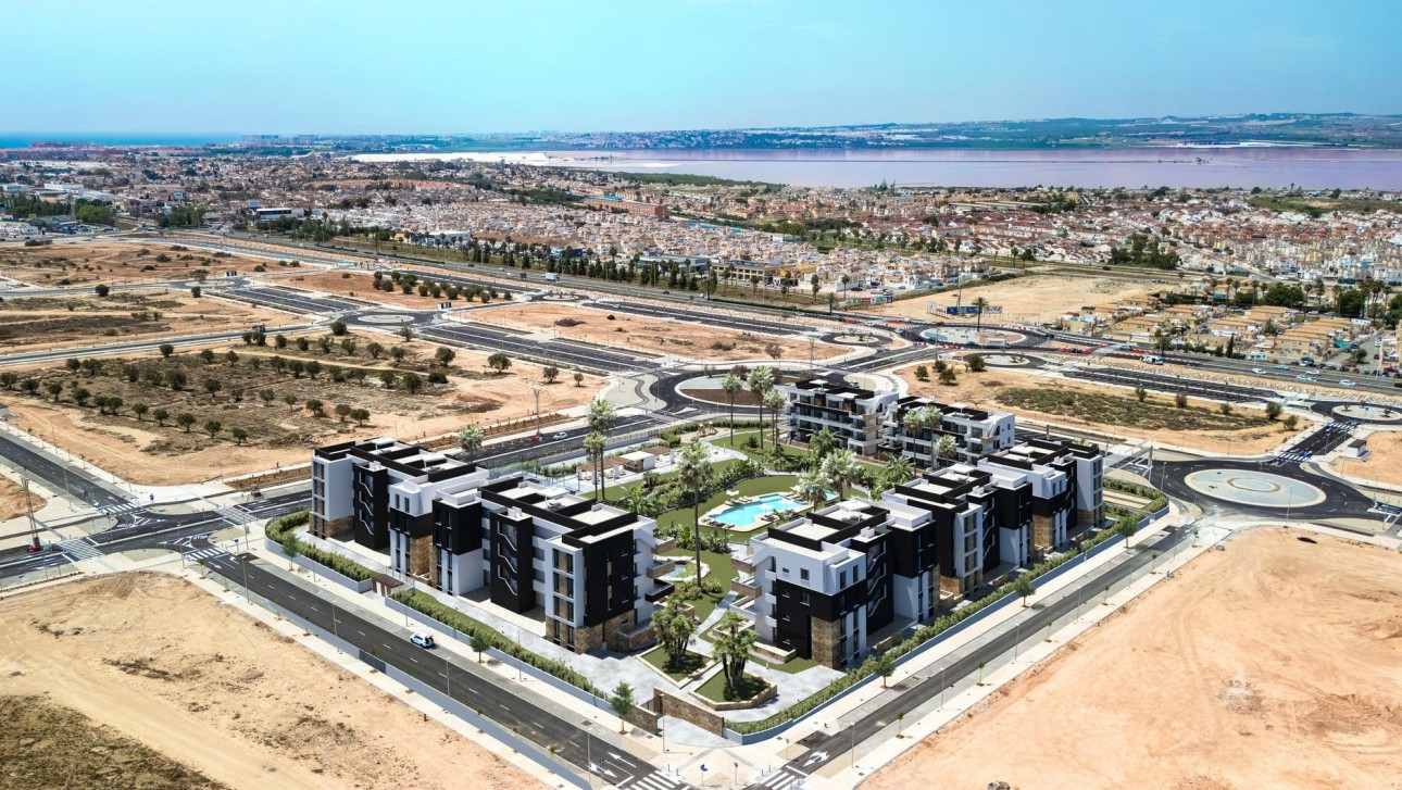 New Build - Apartment - Torrevieja - La Siesta