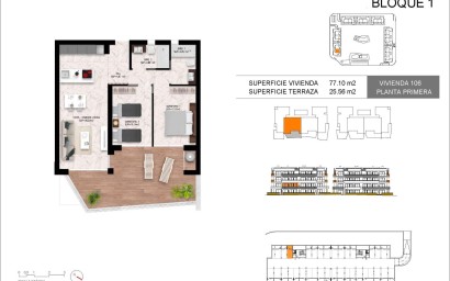 New Build - Apartment - Torrevieja - La Siesta